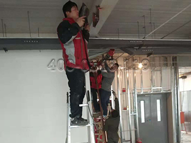 酒店消防工程，酒店消防報(bào)警系統(tǒng)施工